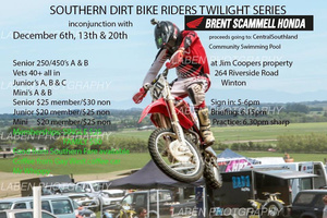 Southern Dirt Bike Riders Twilight Series