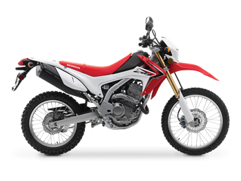 Honda crf250l electric start #5