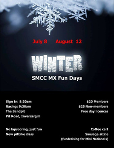 Winter SMCC MX Fun Days