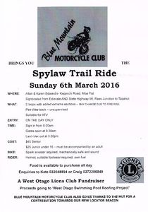 Spylaw Trail Ride