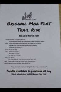 Original Moa Float Trail Ride