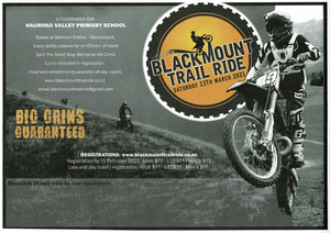 Blackmount Trail Ride