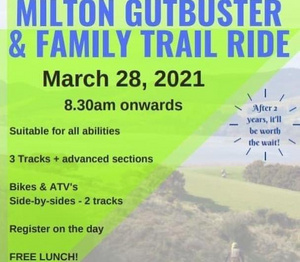 2021 Milton Gutbuster Trail Ride