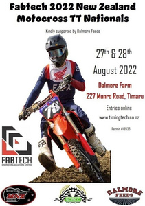 Fabtech 2022 NZ Motocross TT Nationals