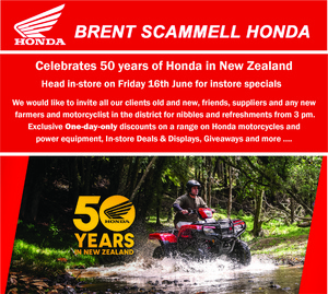 50 years of Honda in NZ