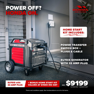 HONDA HOME SOLUTIONS - BACK UP POWER