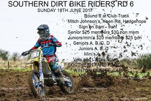 Southern Dirt Bike Riders Round 6