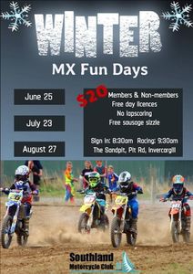 Winter MX Fun Days - Southland Motorcycle Club
