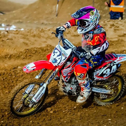 Cody Lynn - CRF 150 R