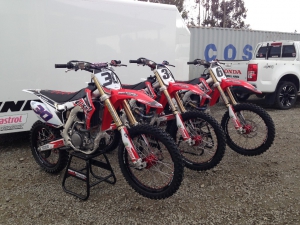 2015 CRF's