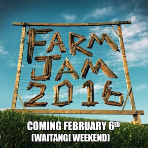 2016 NZ Farm Jam Date Announced