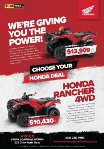 Honda TRX ATV's on Sale Now