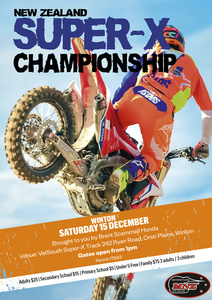 NZ Super-X Winton 15th December