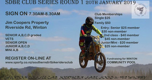 SDBR Club Day Rd 1