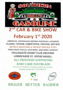 Southern Grilles & Gasoline Car & Bike Show