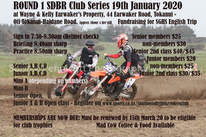 Rd 1 SDBR Series January 2020