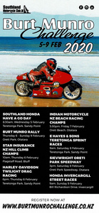 BURT MUNRO Challenge 2020