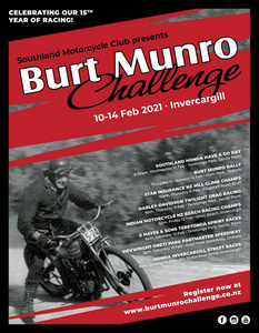 2021 Burt Munro 2021 Burt Munro