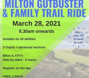 2021 Milton Gutbuster Trail Ride 2021 Milton Gutbuster Trail Ride