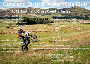 2022 Southland Cross Country Series - Rd 1 Clinton