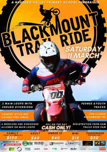 2023 Blackmount trail ride