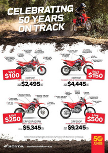 CRF Specials