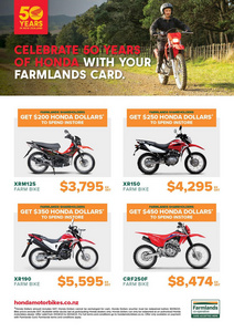 April Farmland Deals