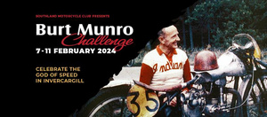 Burt Munro 2024