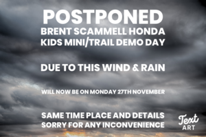 POSTPONED - Kids Mini & Trail Demo Day