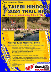 2024 Taieri Hindon Trail Ride