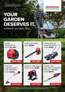 Your Garden Deserves it