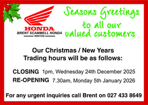 Christmas Hours Christmas Hours