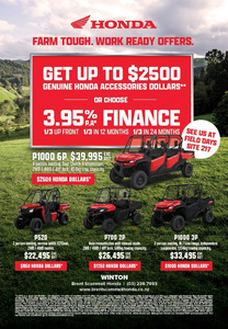 Farm Tough, Work Ready - Don't miss these deals