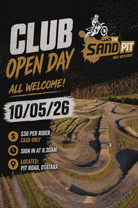 Sandpit - Club OPEN Day
