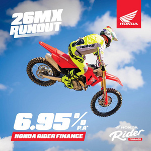 2026 MX RUNOUT 2026 MX RUNOUT